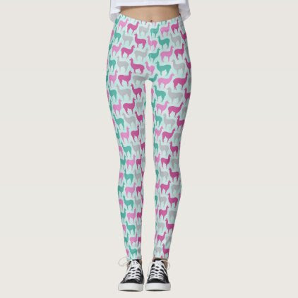 Llama Leggings