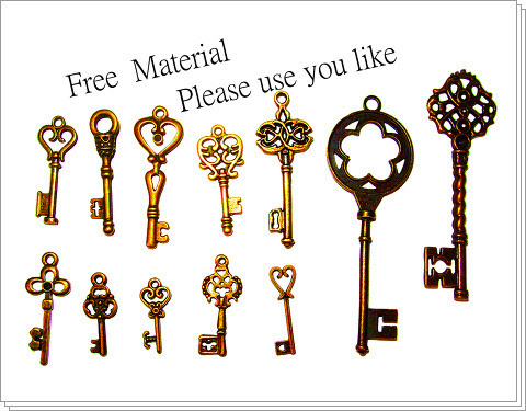フリー素材 鍵 Pixiv年鑑 B
