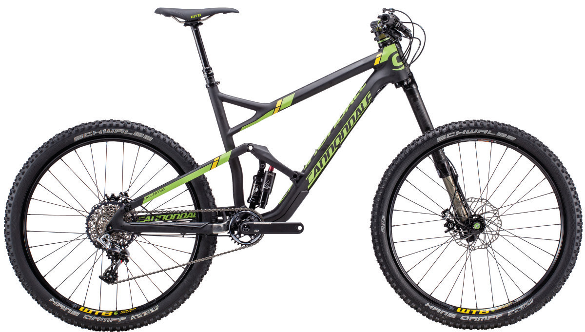 Cannondale Jekyll Carbon 2016-C21116M3001MASTER - bunny hop