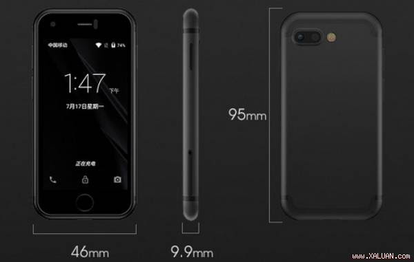 Kích thước của Soyes 7S.