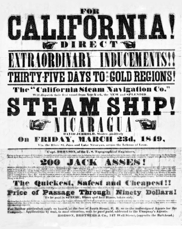 California Gold Rush Photo: