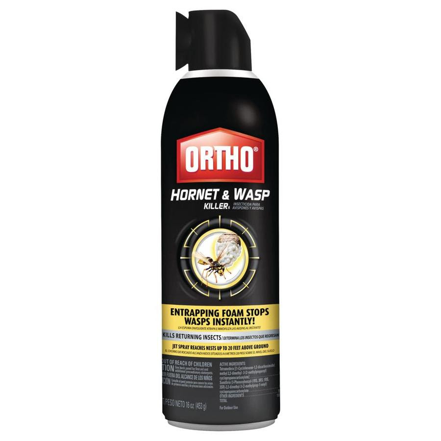 Ortho Hornet And Wasp 16 Oz Insect Killer In The Pesticides Department At Lowes Com