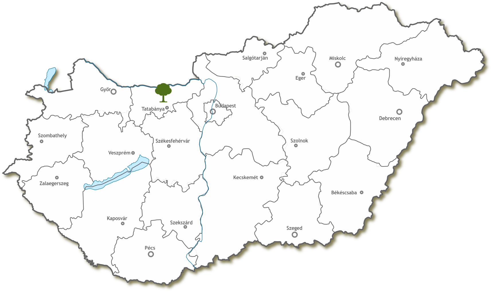 Emlékerdő - Emlékerdők