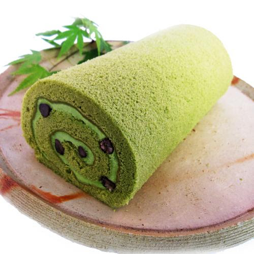 和菓子 熊本銘菓の通販店 菓舗 菊水堂 抹茶ロールケーキ