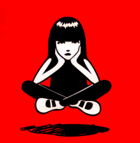 Emily The Strange Graphics From freeglitters.com