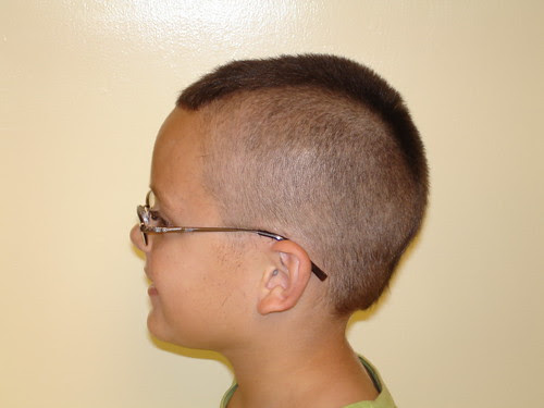 Boys very short haircuts