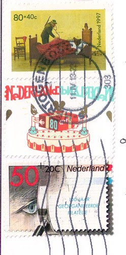 Netherland Postage Stamps Penpals