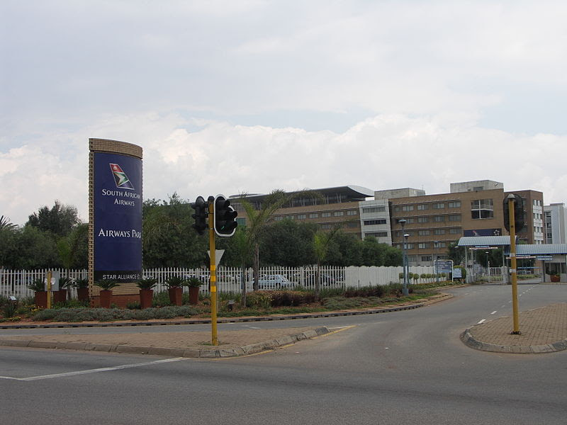 SAA's Airways Park, Johannesburg, South Africa SAA's Airways Park, Johannesburg