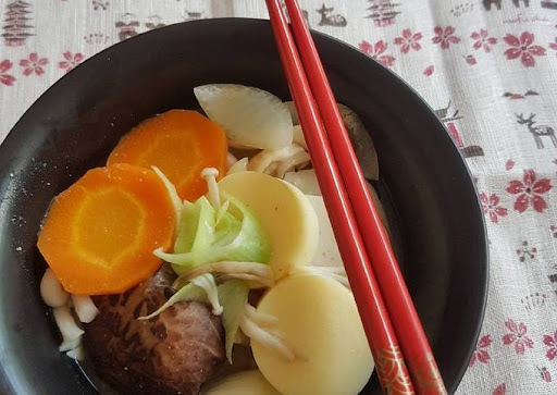 How to Prepare Favorite Mushroom Miso Udon