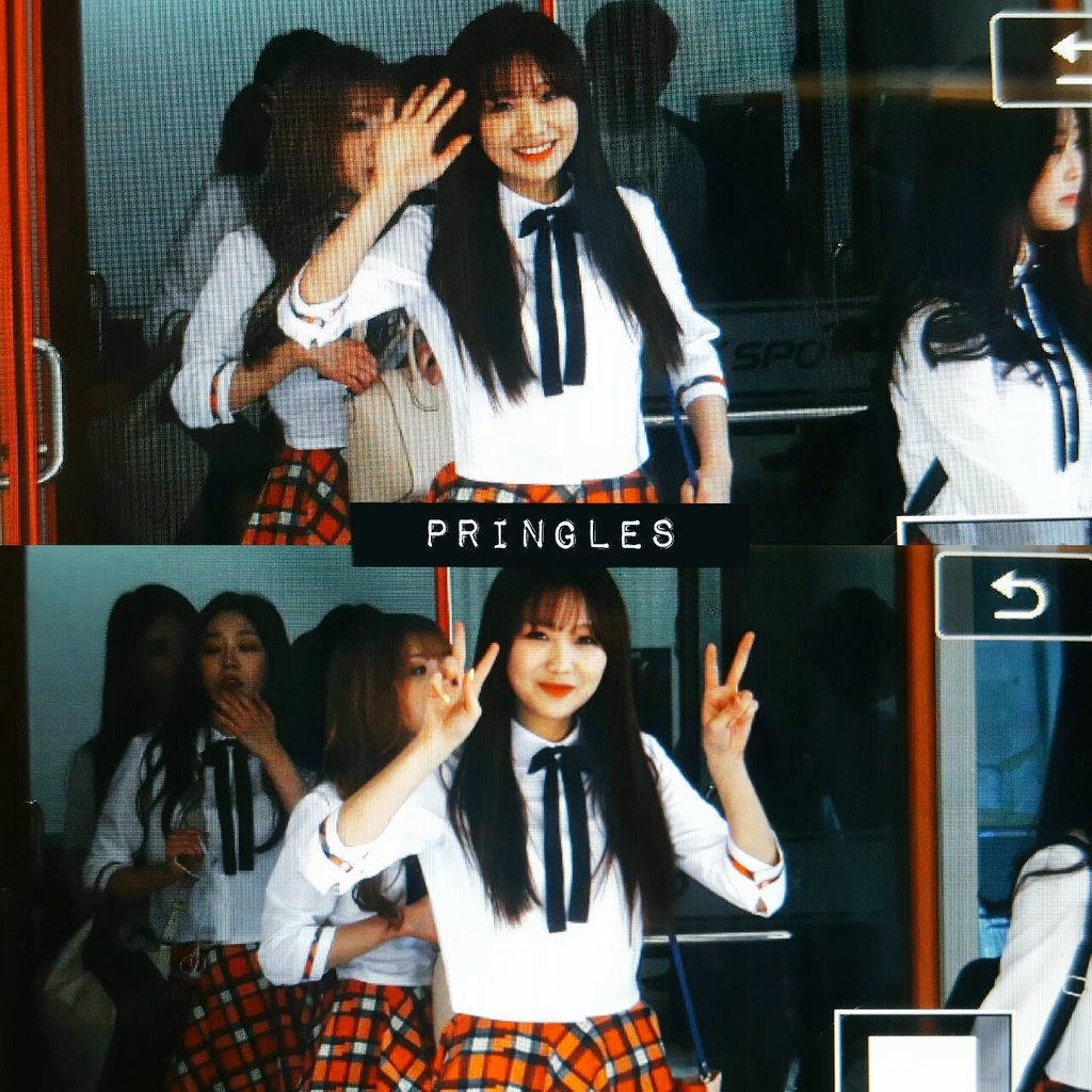 서지수 러블리즈 LOVELYZ 유지애 내게 정예인 팬아트 그대 이미주 류수정 마음 Pringles_97
