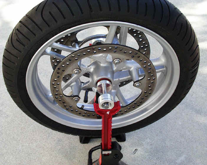 Harley Buell Motorcycle Wheel Balancer