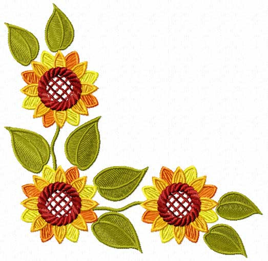 Free Free 203 Sunflower Border Clipart Free SVG PNG EPS DXF File