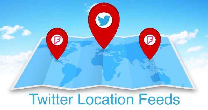 Twitter Location Feed