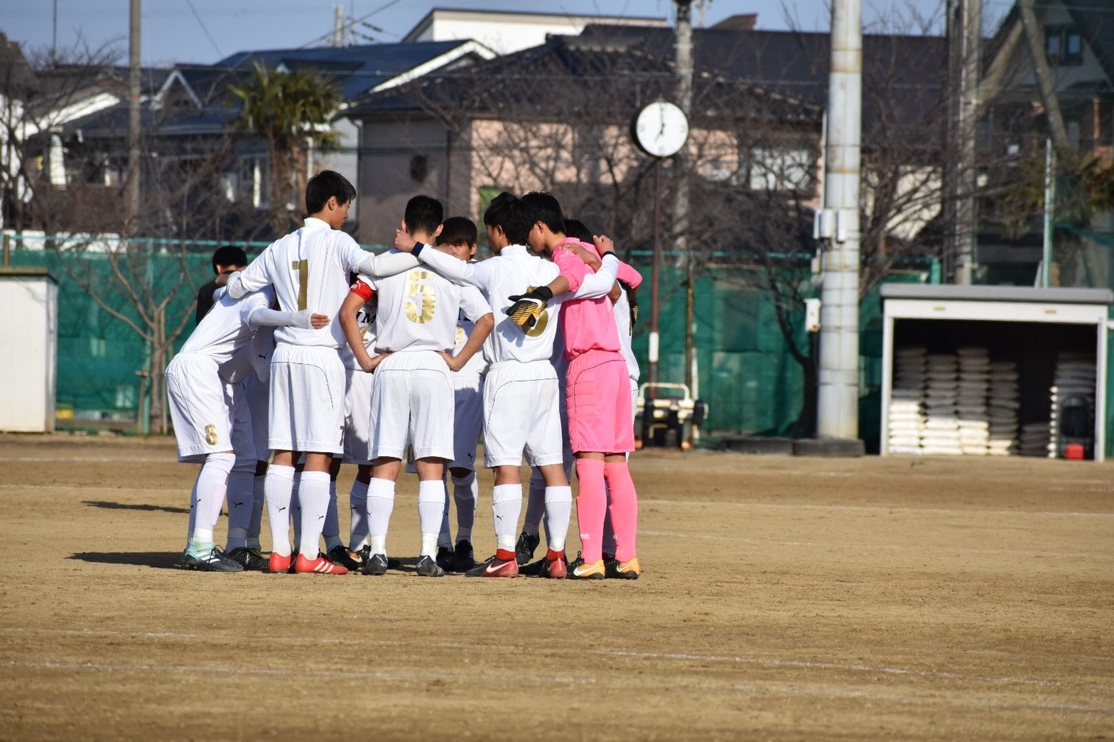 サッカー部 平成２９年度東部支部新人大会 結果報告 Topics Information 叡明高等学校
