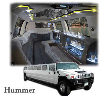 Hummer Limousine Delivering Performance