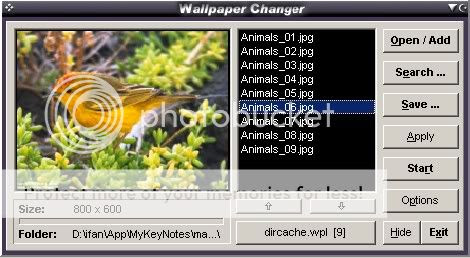 desktop wallpaper changer. Wallpaper Changer allows you