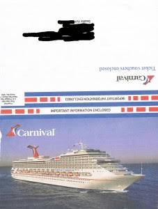 Carnival Cruise Voucher Scam | The Modern Hoot