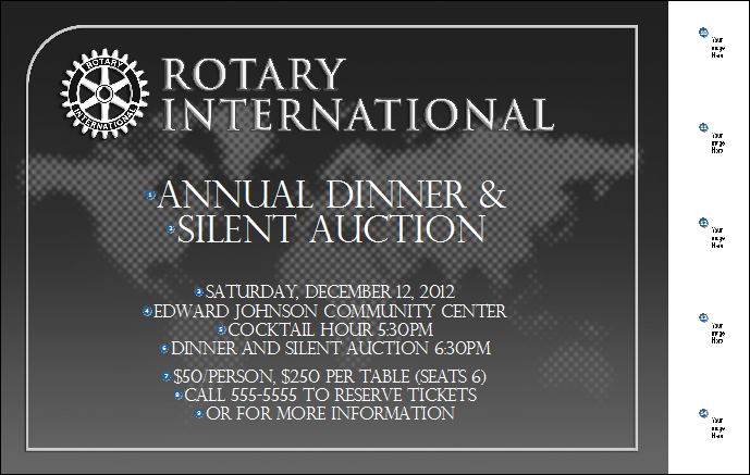 world map black and white png. The black and white Rotary Club Poster features a map as its background and 