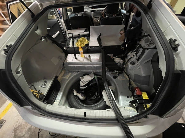 釣りエサが車にこぼれたら 赤碕ダイハツ社長のポレポレブログ