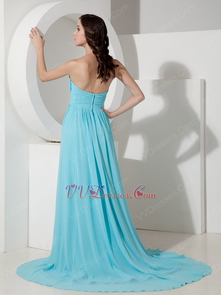 Top Designer Aqua Blue Chiffon Prom Dress Amazon Hot Sale Top Designer Aqua Blue Chiffon Prom Dress Amazon Hot Sale