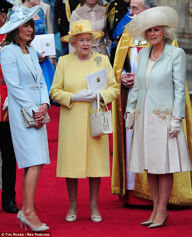 Photo for the royal wedding guests outfits
