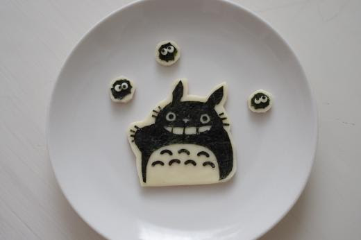 ジブリ となりのトトロ弁当 キャラ弁 簡単レシピ Bonjour