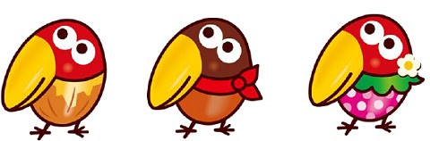 更新 チョコボールの キョロちゃん 誕生から約半世紀 初めてデザイン変更 ガベージニュース Pn