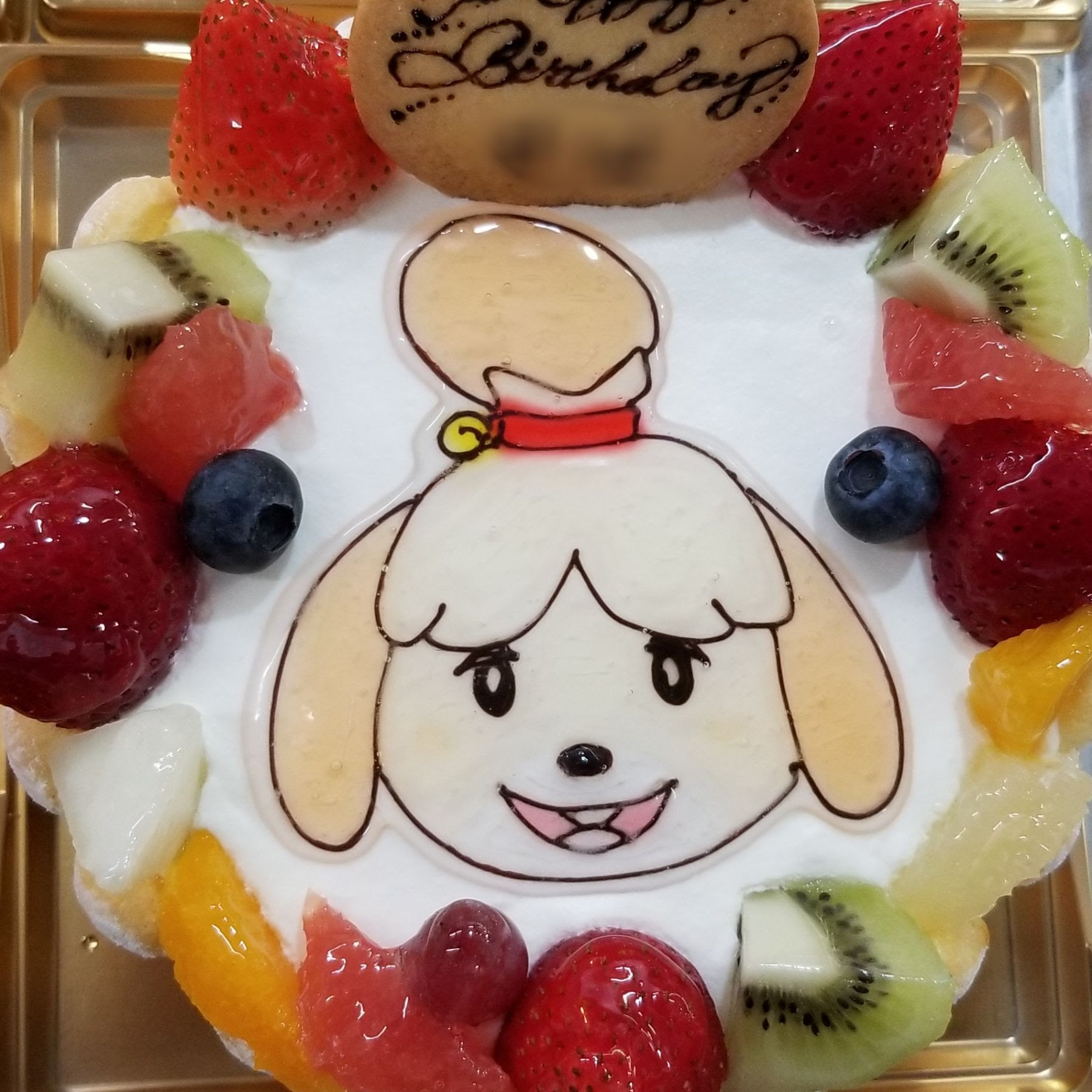 静岡のかわいいケーキ屋さんruban リュバン のイラストケーキ