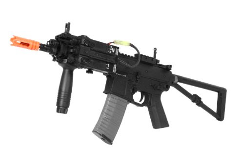 Full Metal M4 Rdw Compact Electric Airsoft Gun W Peq Box Aeg Maria E Backusers
