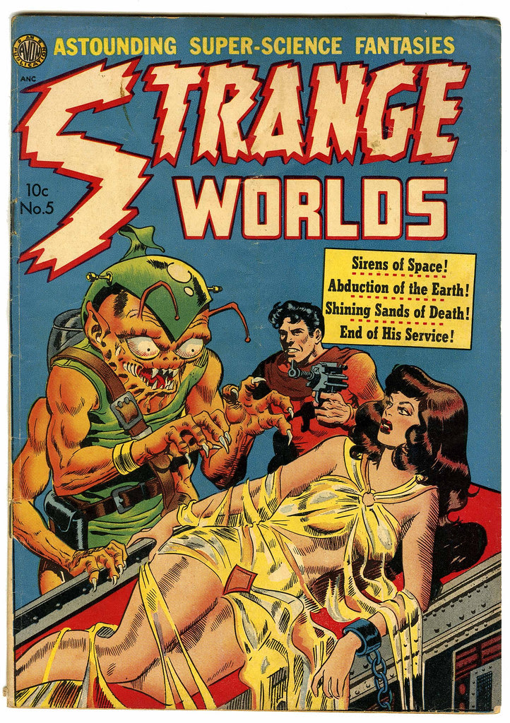 Strange Worlds #5 (Avon)