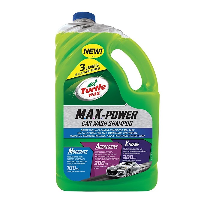 Turtle Wax Max Power Car Wash 2.95l Turtle Wax Max-power Car Wash Shampoo