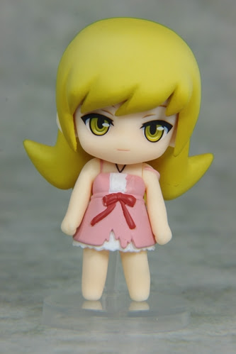フィギュアレビュー グッドスマイルカンパニー謹製 ねんどろいどぷち 化物語セット其ノ参 忍野忍 駅と鉄道 ときどきドール