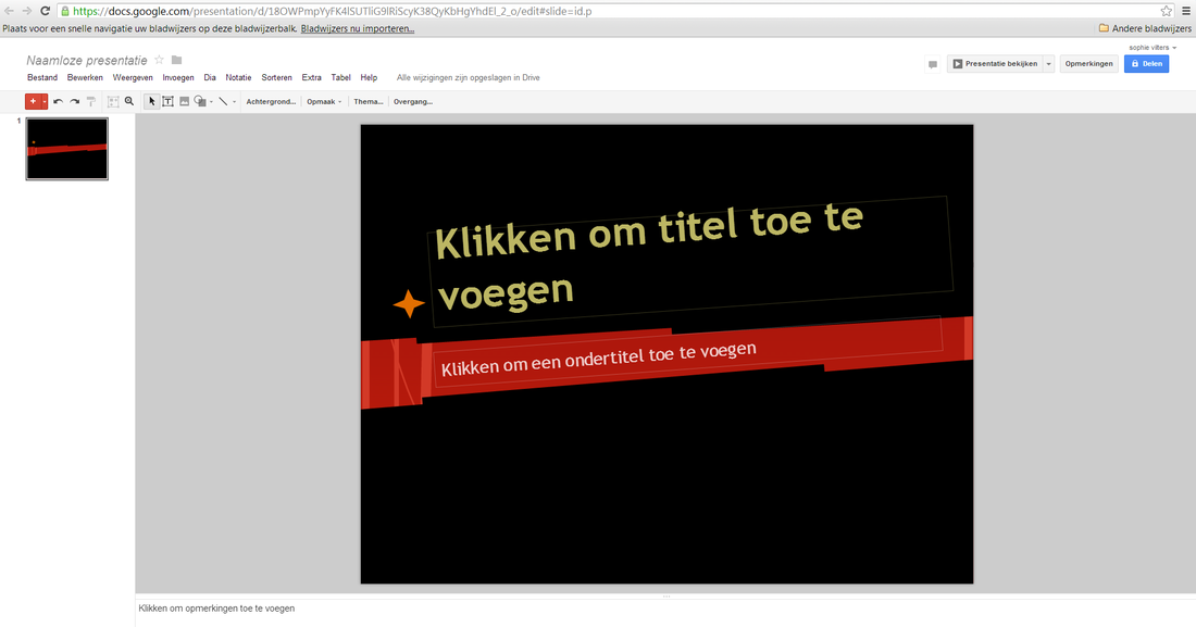 Google docs - Web 2.0