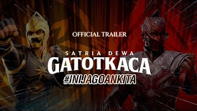 Satria Dewa GatotKaca - Official Trailer | 9 Juni 2022 di Bioskop Seluruh Indonesia