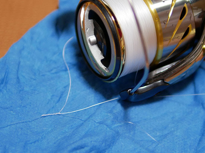 Peラインとフロロ ナイロンの結び方 頑丈に結ぶコツ