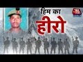 Indian Soldier rescued ALIVE on glacier from 25 feet under snow