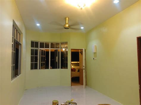 interior plafon kamar tidur