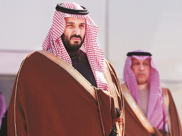 Saudi Deputy Crown Prince Mohammed bin Salman  reuters