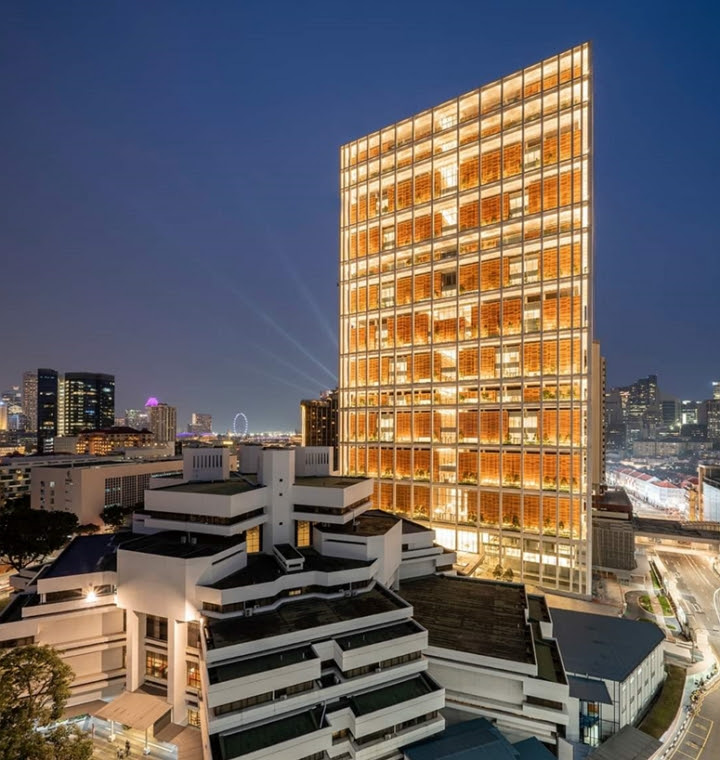 삼성물산 시공 건물, 싱가포르 1위 건축물 등극 - 이뉴스투데이