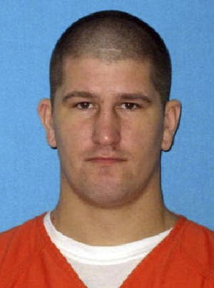 Foto não datada de Jarrod Wyatt, que arrancou o coração e outros órgãos de amigo ainda vivo (Foto: Del Norte County Sheriff / AP)