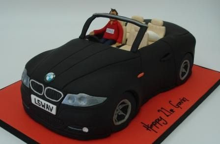 Some BMW Cake Ideas / BMW Themed Cakes