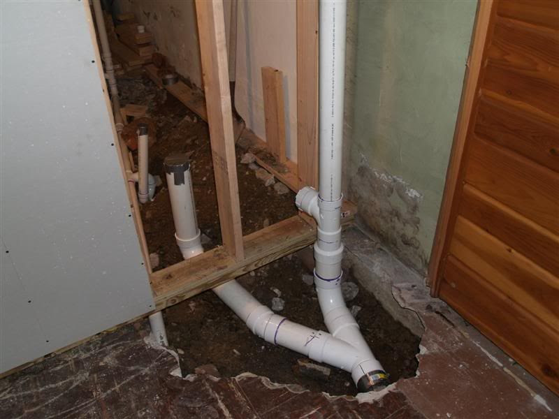 Basement Bathroom Plumbing