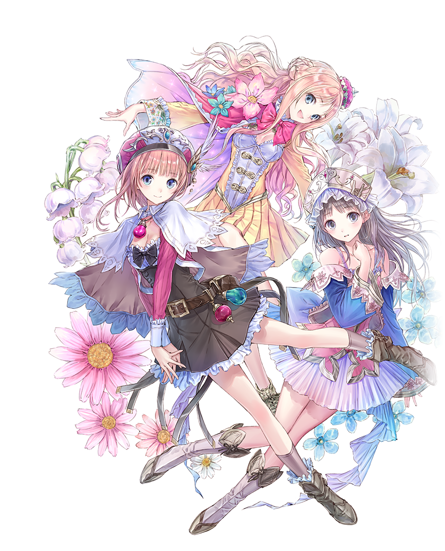 アトリエ アーランドの錬金術士１ ２ ３ Dx 公式サイト