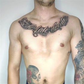 All You Need To Know About Name Tattoos On Chest