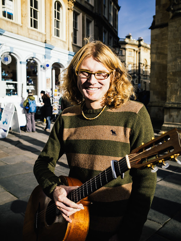 Busker.