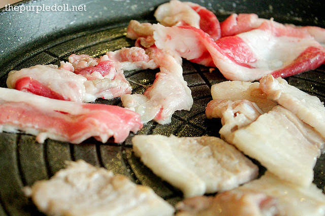Cooking Beef and Pork at Matgalne