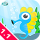 Seahorse Jump - Funny HTML5 Game - CodeCanyon Item for Sale