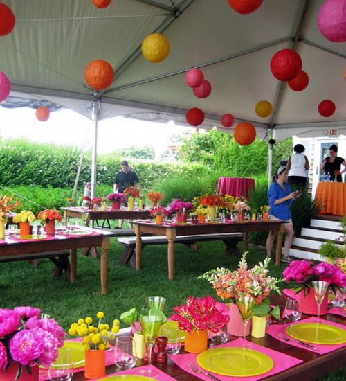 Garden Party Decoration Ideas | for life and style