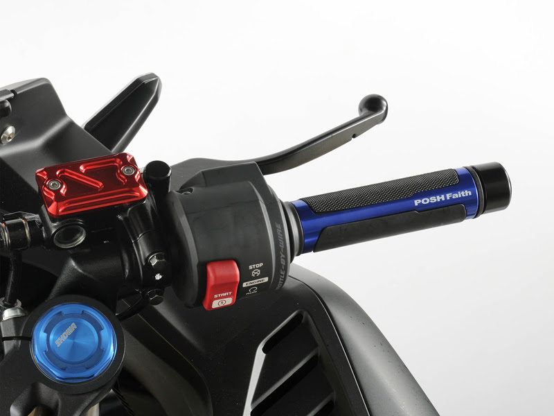 ハンドル廻り グリップ Posh ポッシュ バイクのカスタムパーツメーカー