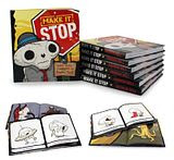 "Make It Stop" a new book of illustrations from Andrew Bell!!!